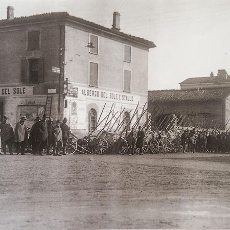 Albergo Trattoria Sole Busseto Zewnętrze zdjęcie