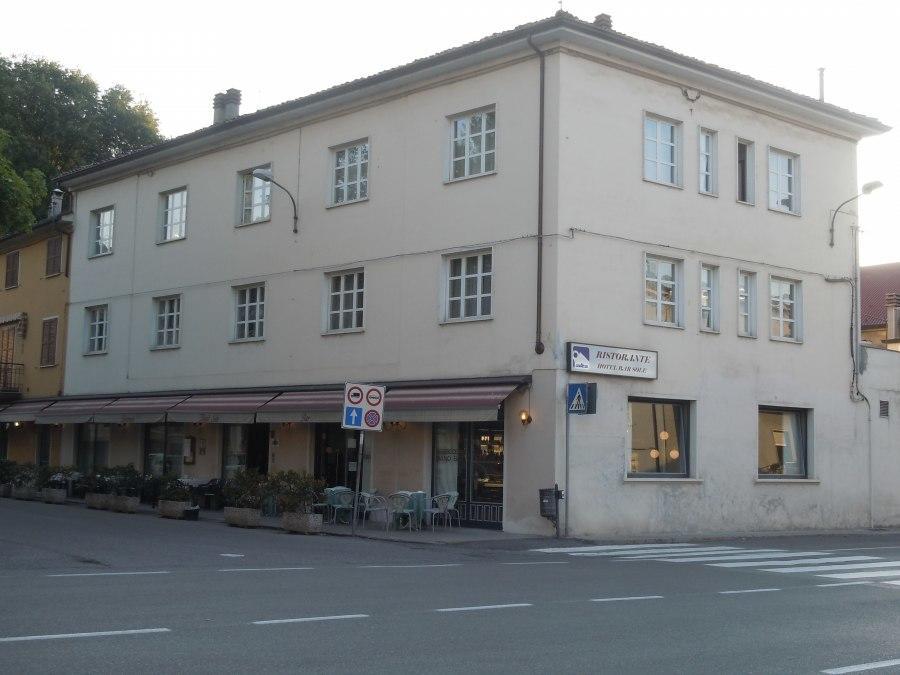 Albergo Trattoria Sole Busseto Zewnętrze zdjęcie