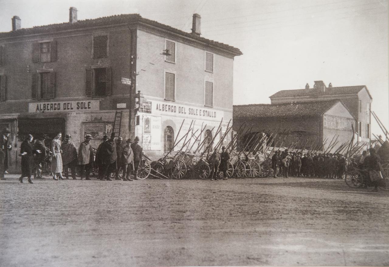 Albergo Trattoria Sole Busseto Zewnętrze zdjęcie